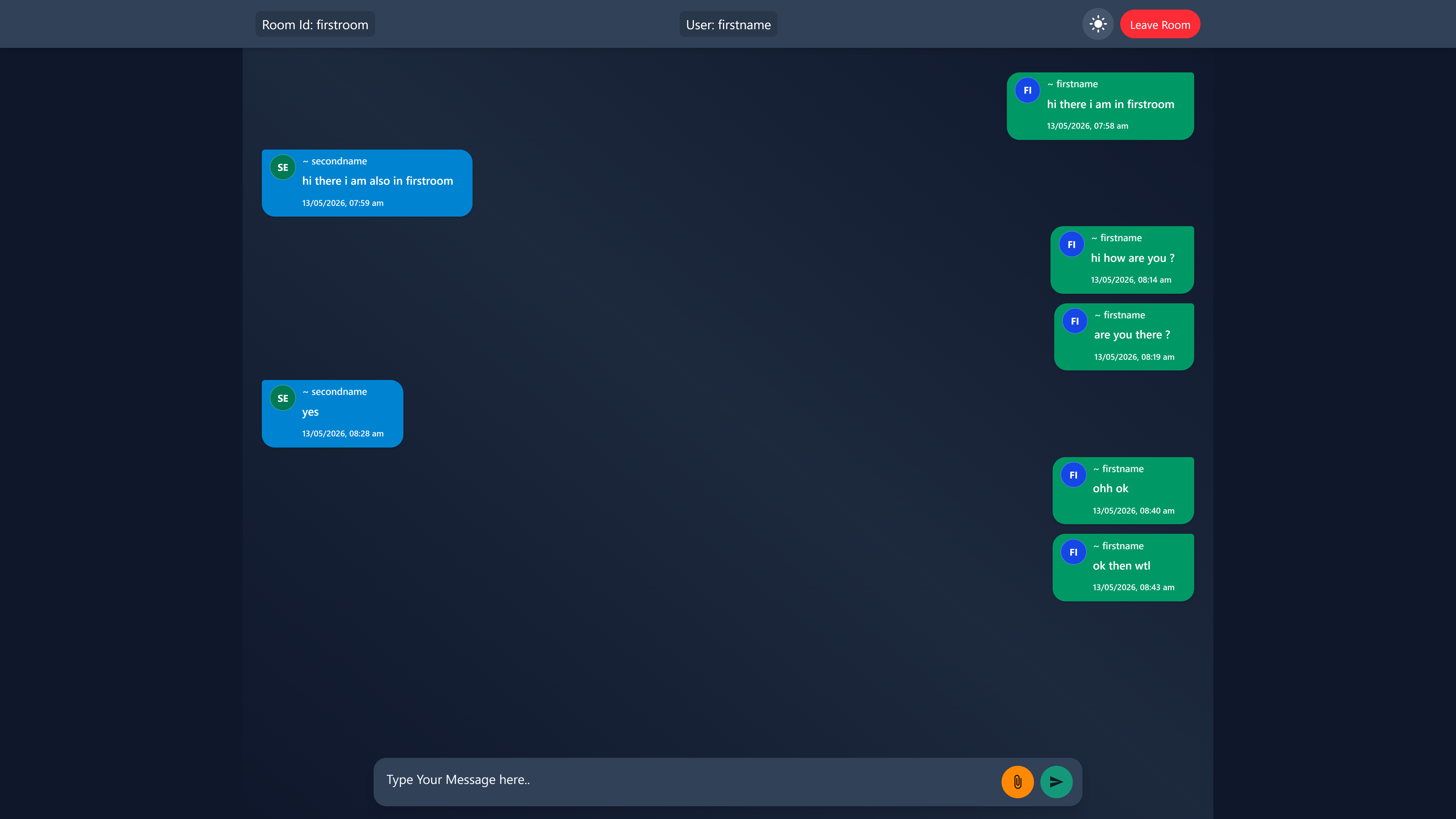 BoltChat - Chat App Image